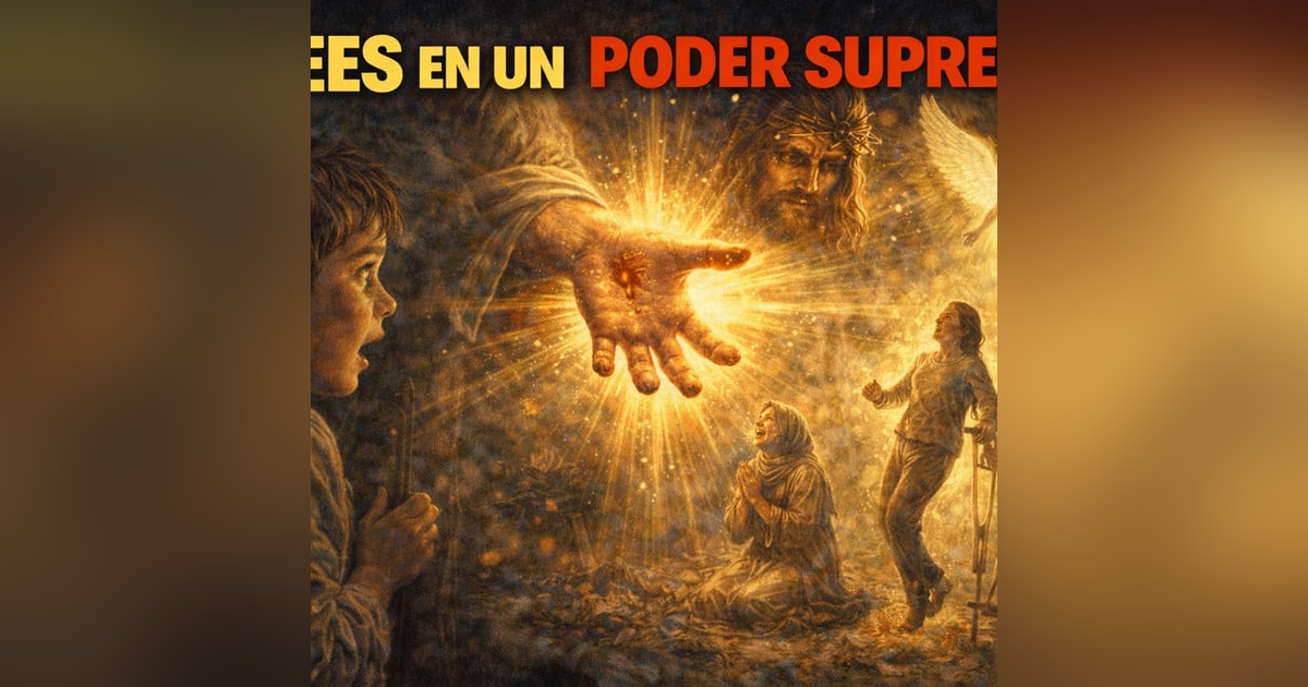 Historias de Miedo Enero 7 de 2026 ¿CREES EN UN PODER SUPREMO? Historias de Miedo Enero 7 de 2026 ¿CREES EN UN PODER SUPREMO?