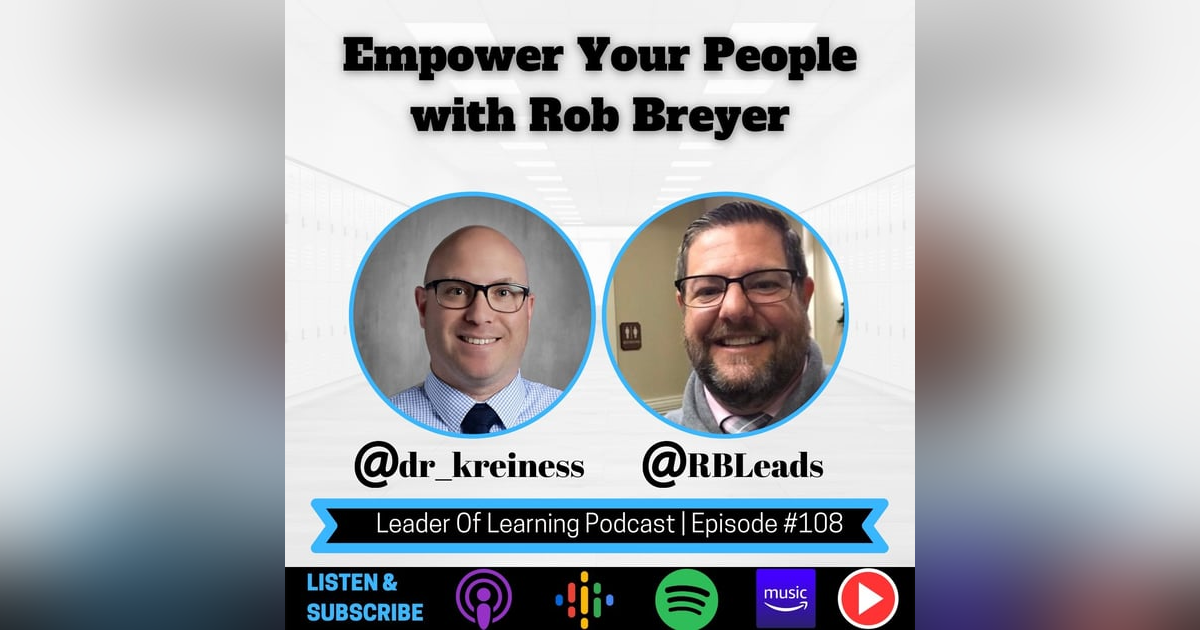 Empower Your People with Rob Breyer Empower Your People with Rob Breyer