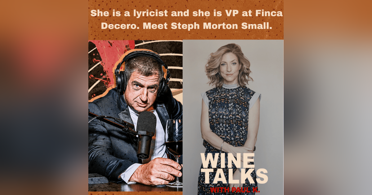 She is a lyricist and she is VP at Finca Decero. Meet Steph Morton Small She is a lyricist and she is VP at Finca Decero. Meet Steph Morton Small