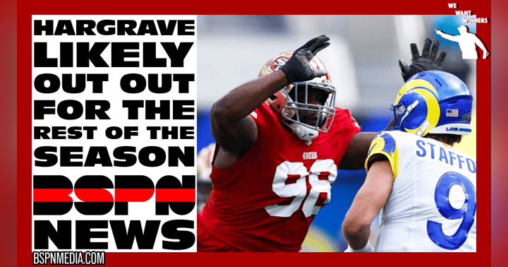 image for Javon Hargrave is likely out for the rest of the season | Christian McCaffrey's trip to Germany