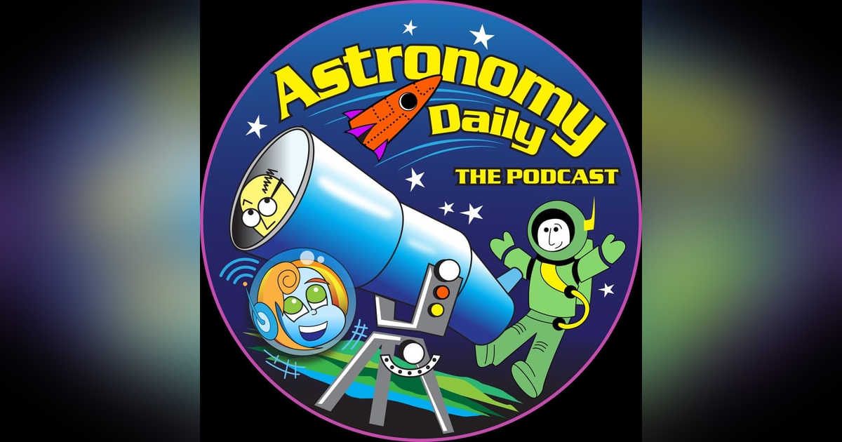 German Satellite Hurdles, Enceladus' Mysterious Spot, and Astronaut's Stellar Photography: S03E233 German Satellite Hurdles, Enceladus' Mysterious Spot, and Astronaut's Stellar Photography: S03E233