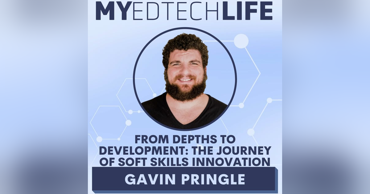 Episode 234: From Depths to Development: The Journey of Soft Skills Innovation Episode 234: From Depths to Development: The Journey of Soft Skills Innovation