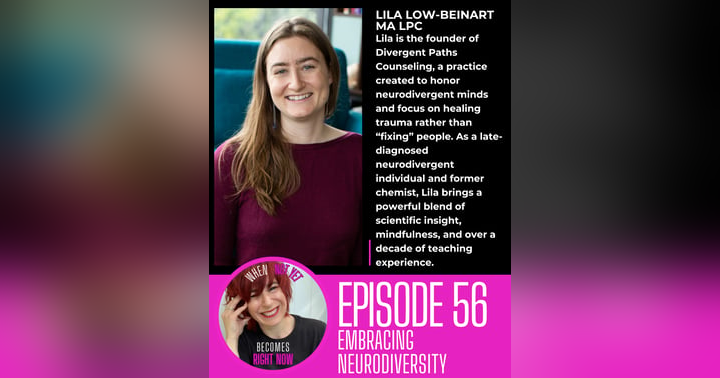 image for Embracing Neurodiversity with Lila Low-Beinhart
