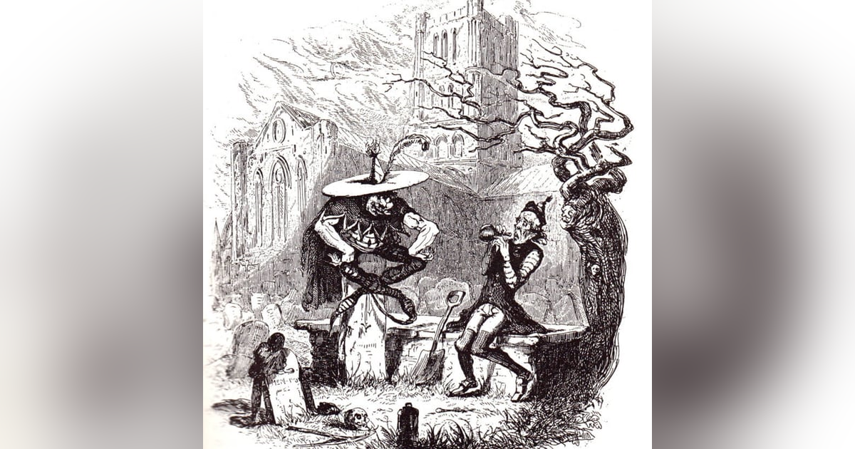 The Gravedigger & The Goblin Queen (Remastered) by Charles Dickens The Gravedigger & The Goblin Queen (Remastered) by Charles Dickens