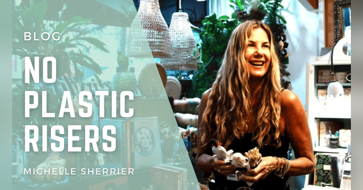 image for No Plastic Risers (Insert Joan Crawford voice)