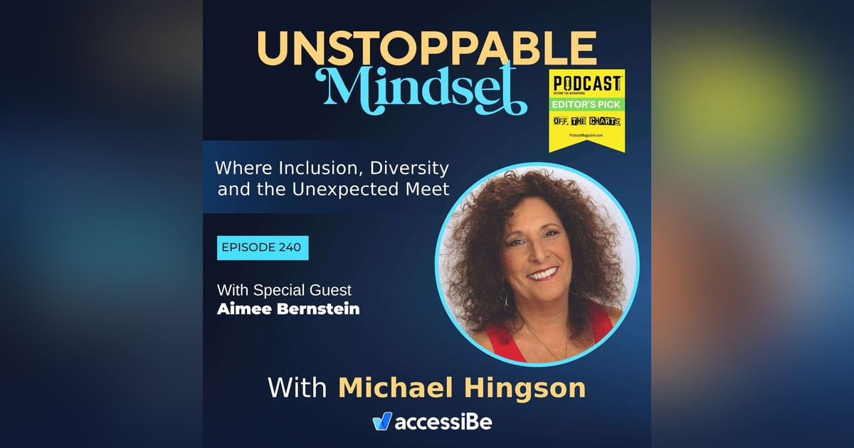 Episode 240 – stoppable Thought Leader in Stress Reduction and Wellness Cultures Coach with Aimee Bernstein Episode 240 – stoppable Thought Leader in Stress Reduction and Wellness Cultures Coach with Aimee Bernstein
