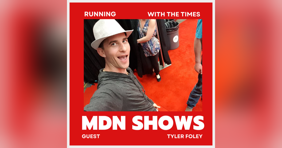 THE THING YOU'RE AFRAID TO SAY IS WHAT YOUR AUDIENCE NEEDS TO HEAR WITH TYLER FOLEY THE THING YOU'RE AFRAID TO SAY IS WHAT YOUR AUDIENCE NEEDS TO HEAR WITH TYLER FOLEY