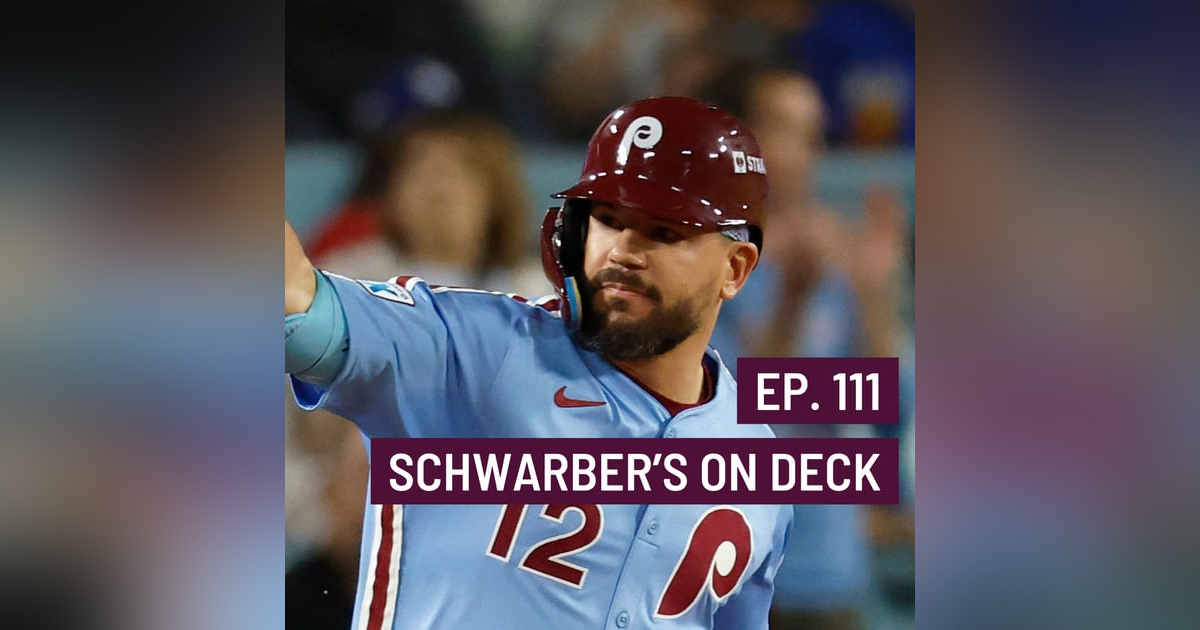 The Grand Slam Podcast Ep.111 Schwarber's on Deck The Grand Slam Podcast Ep.111 Schwarber's on Deck
