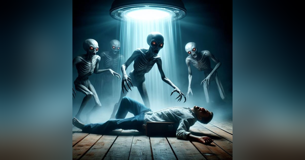 When The Aliens Come: What To Do When You’ve Been Abducted When The Aliens Come: What To Do When You’ve Been Abducted