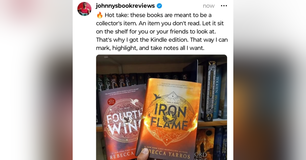 84. My Take On The Damaged Iron Flame by Rebecca Yarros Books 84. My Take On The Damaged Iron Flame by Rebecca Yarros Books