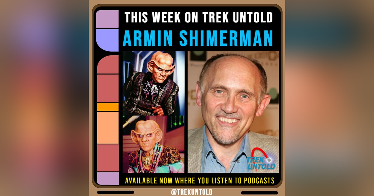 31:  Armin Shimerman, Quark from Star Trek DS9 Answers Your Fan Questions 31:  Armin Shimerman, Quark from Star Trek DS9 Answers Your Fan Questions