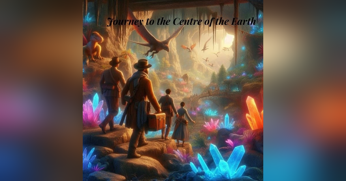 Journey to Centre of the Earth - Complete 8 Part Radio Play Journey to Centre of the Earth - Complete 8 Part Radio Play
