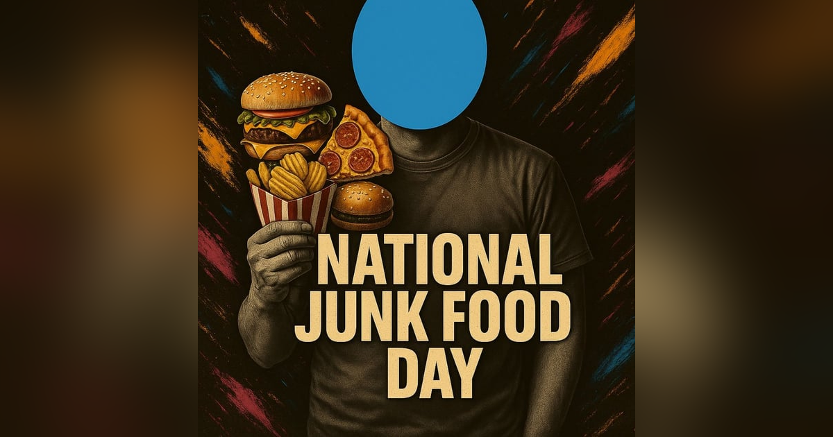 Happy Junk Food Day! (Hoppe Hour With Ryan Hoppe: 7.21.25) Happy Junk Food Day! (Hoppe Hour With Ryan Hoppe: 7.21.25)