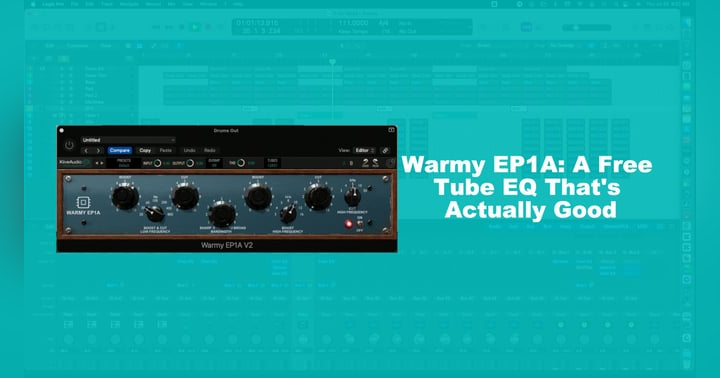 image for Warmy EP1A: A Free Tube EQ That's Actually Good