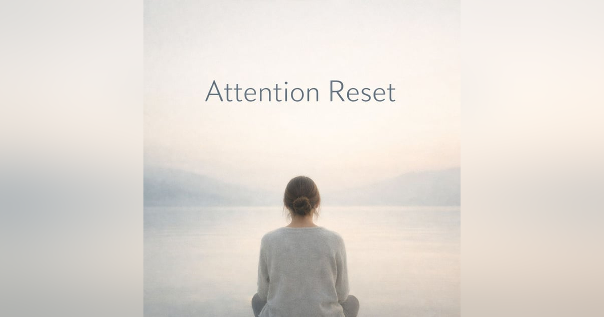 (Overnight / Music) Attention Reset | Jason Newland (Overnight / Music) Attention Reset | Jason Newland