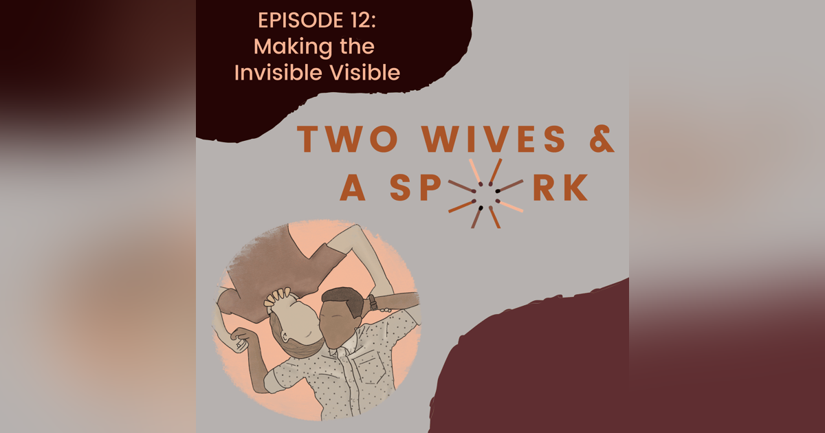 EP12: Making the Invisible Visible EP12: Making the Invisible Visible