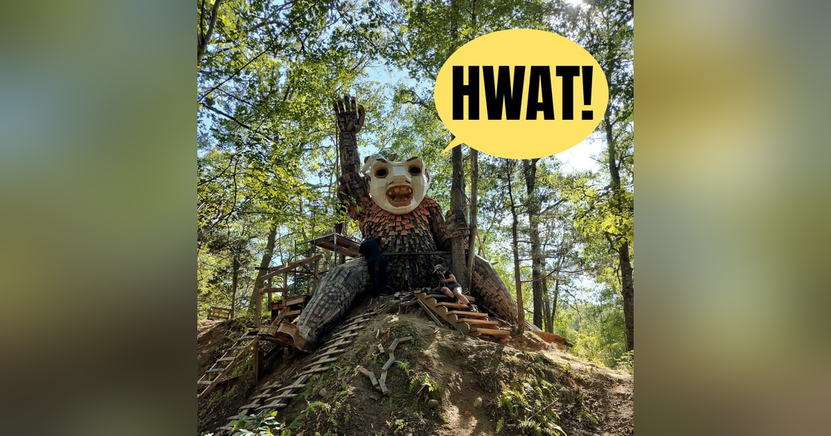 64: Happy Visdeurbelling 64: Happy Visdeurbelling