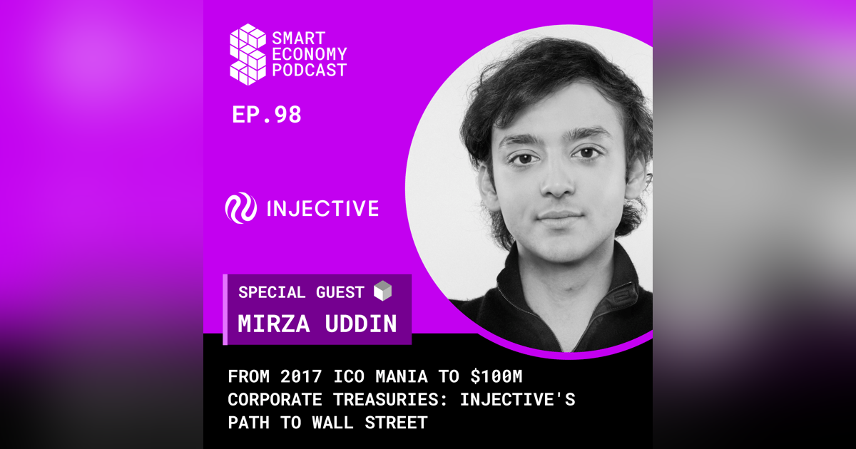 From 2017 ICO Mania to $100M Corporate Treasuries: Injective's Path to Wall Street From 2017 ICO Mania to $100M Corporate Treasuries: Injective's Path to Wall Street