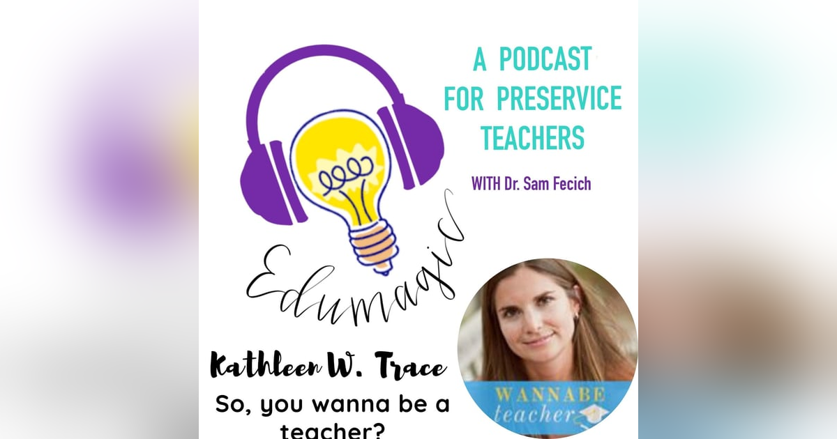 Wanna be teacher with Kathleen Trace 12 Wanna be teacher with Kathleen Trace 12
