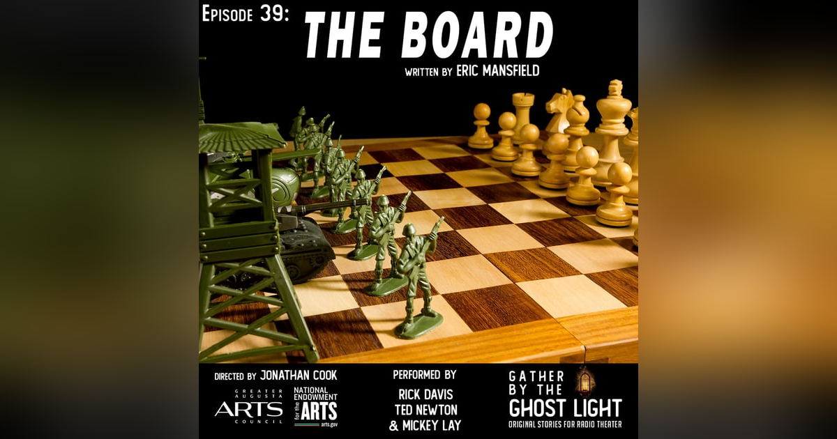 ”THE BOARD” by Eric Mansfield ”THE BOARD” by Eric Mansfield