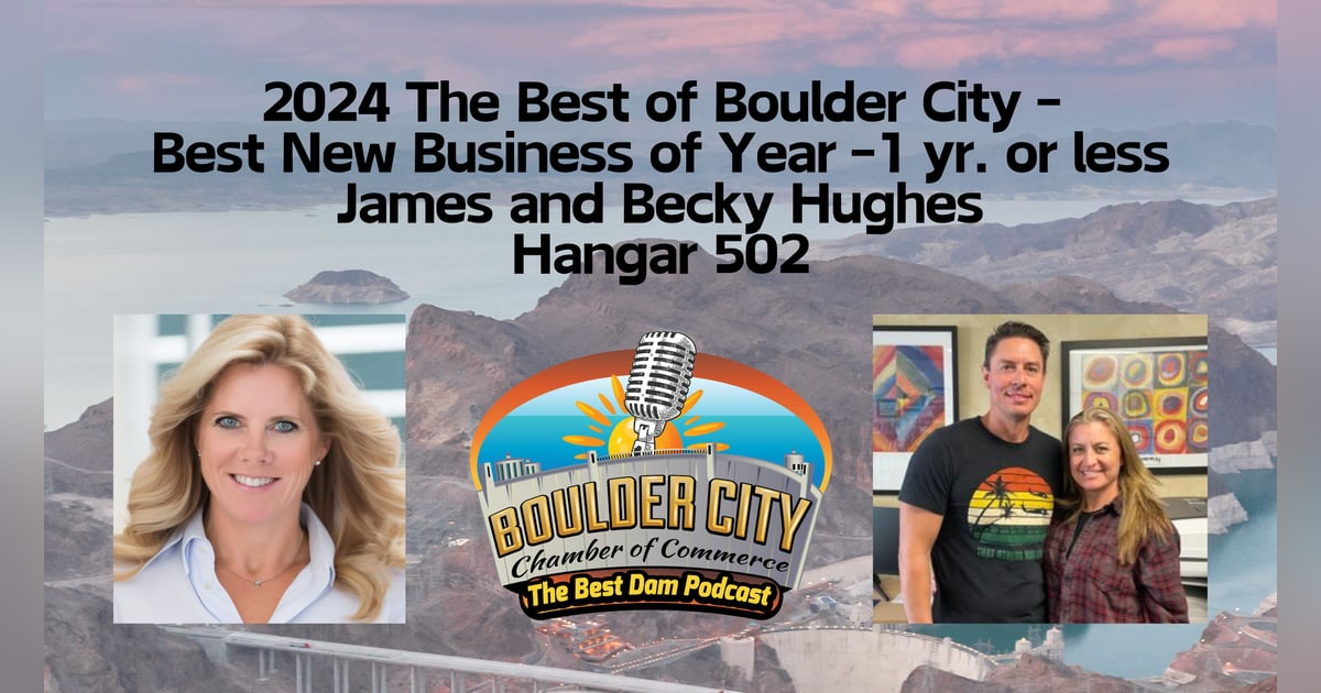 2024 The Best of Boulder City: Hangar 502 2024 The Best of Boulder City: Hangar 502