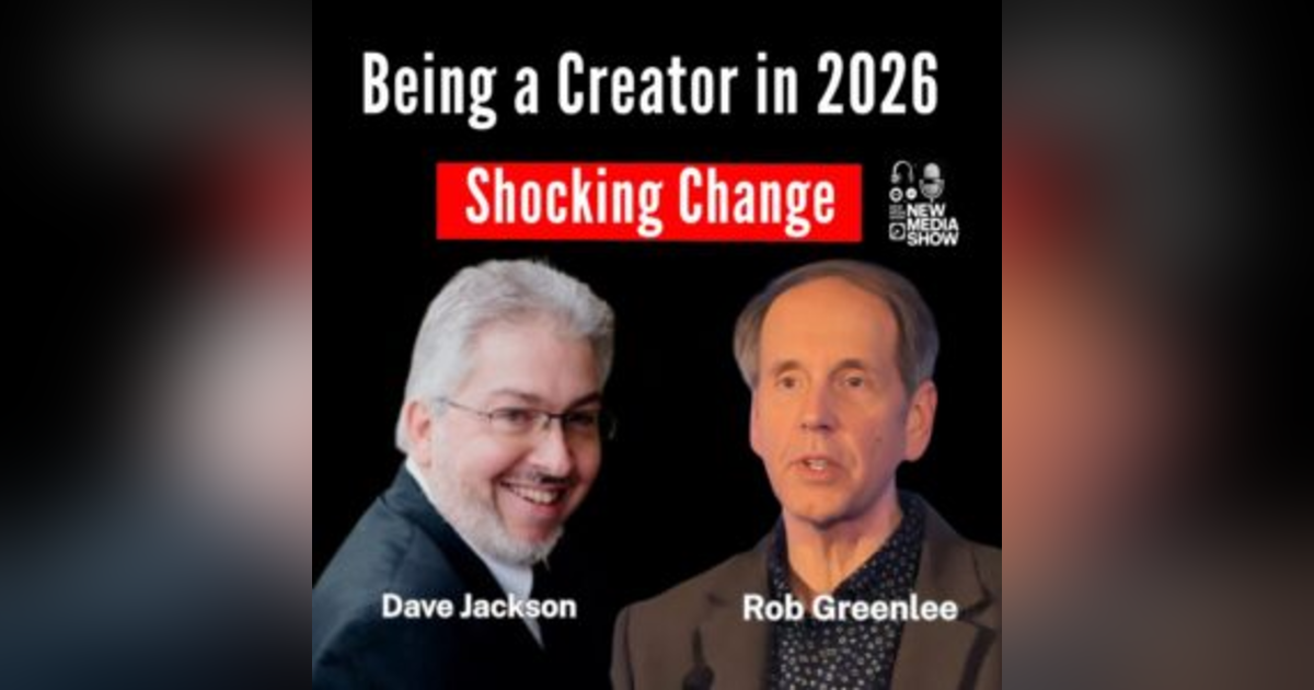 Shocking Change: Video, AI, and RSS Podcasting | Dave Jackson #646 Shocking Change: Video, AI, and RSS Podcasting | Dave Jackson #646