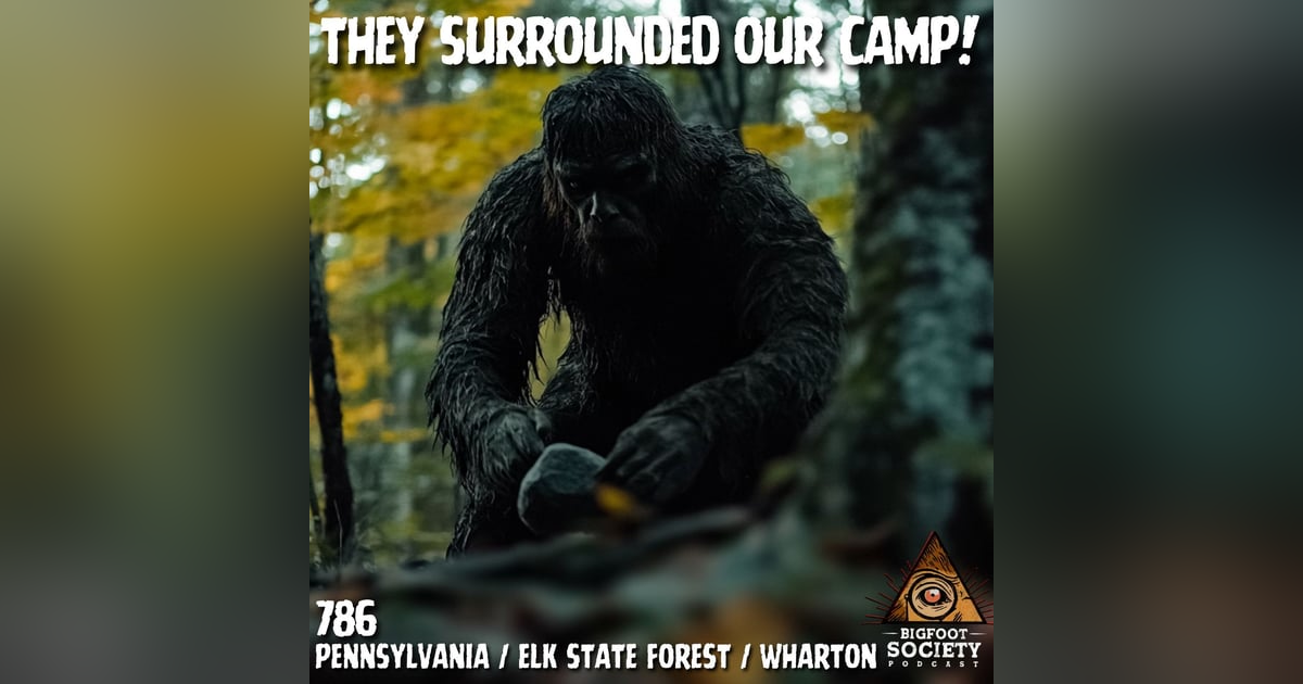 Campfire Ambush in Elk State Forest! Campfire Ambush in Elk State Forest!