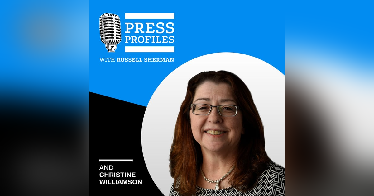 Christine Williamson: Ice Hockey, Bird Watching & Hedge Funds Christine Williamson: Ice Hockey, Bird Watching & Hedge Funds