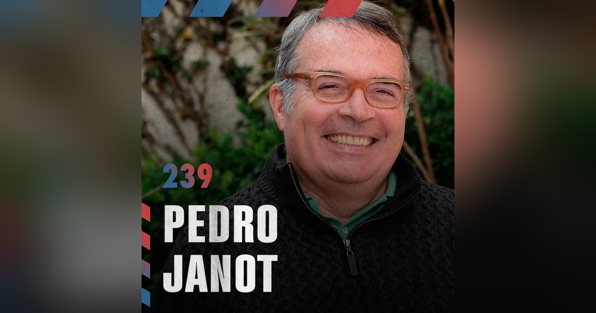 A incrível história de Pedro Janot, ex-CEO da Azul — Café com ADM 239 A incrível história de Pedro Janot, ex-CEO da Azul — Café com ADM 239