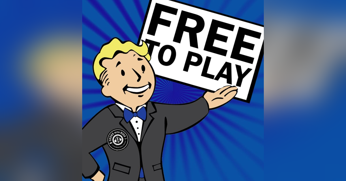 Episode 94: No Free-To-Play Lunch! Episode 94: No Free-To-Play Lunch!