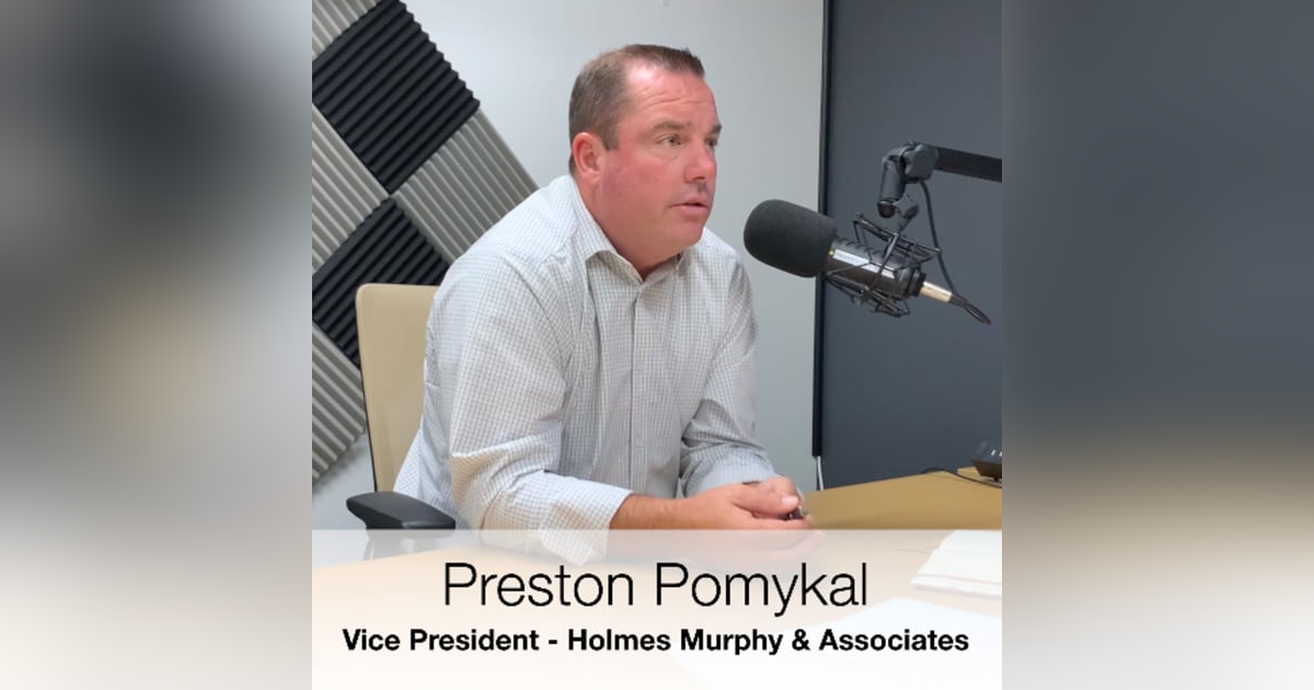 Episode 26 - Preston Pomykal Episode 26 - Preston Pomykal