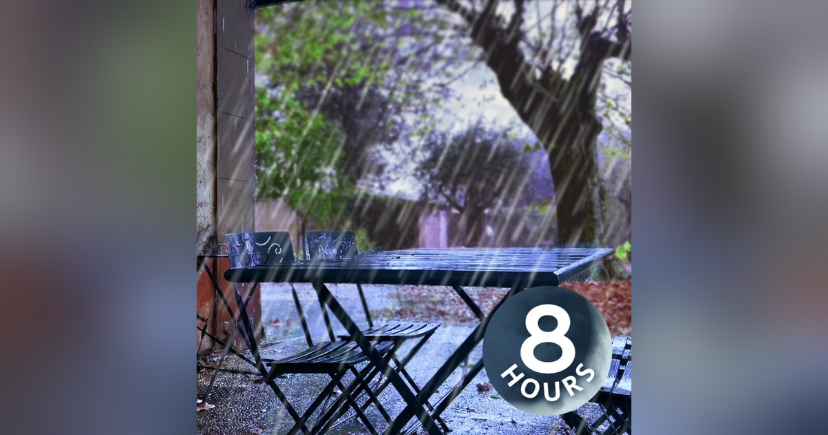 Heavy Rain for Sleep & Relaxation 8 Hours Heavy Rain for Sleep & Relaxation 8 Hours