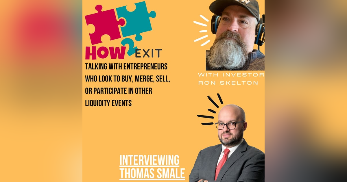 E160: F. E. International CEO Thomas Smale Discusses Buying and Selling Companies E160: F. E. International CEO Thomas Smale Discusses Buying and Selling Companies