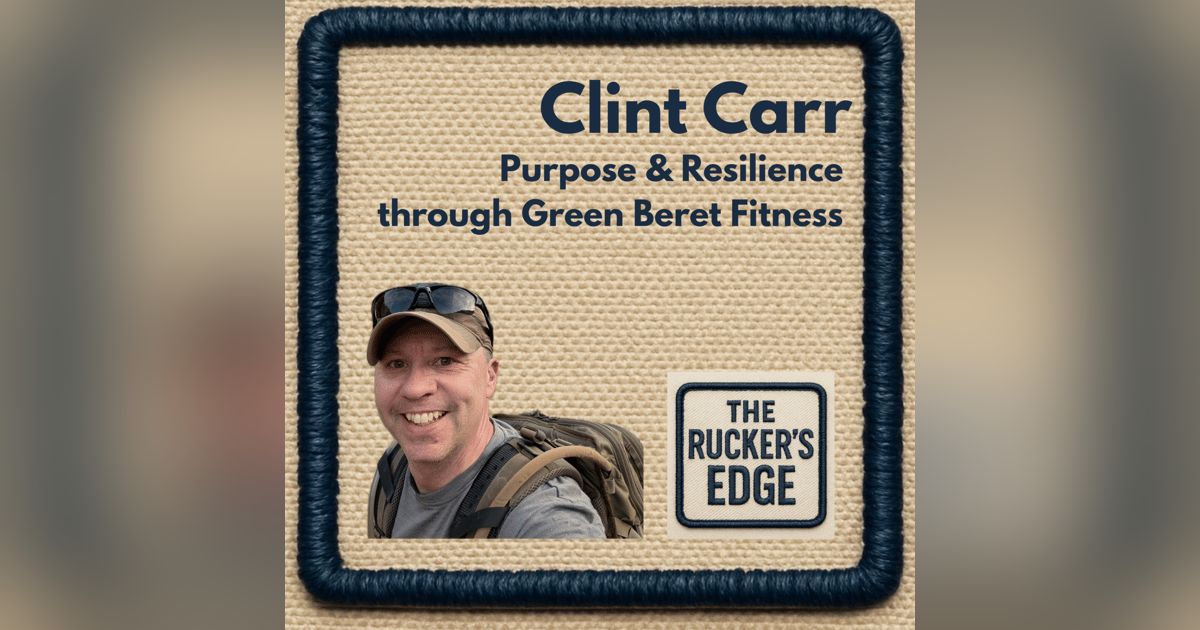 Finding Purpose and Resilience Through Green Beret Fitness Finding Purpose and Resilience Through Green Beret Fitness