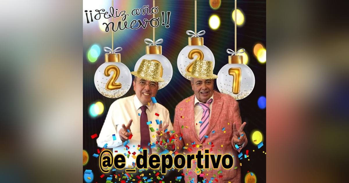 Ultimo programa de este año, con el agradecimiento a todos ustedes en Espacio Deportivo de la Tarde 31 de diciembre 2020 Ultimo programa de este año, con el agradecimiento a todos ustedes en Espacio Deportivo de la Tarde 31 de diciembre 2020