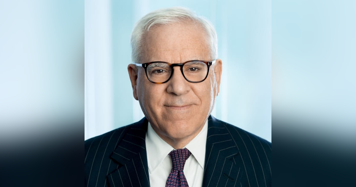 David Rubenstein, Co-Founder & Co-Chairman of The Carlyle Group, $4.3B Personal Worth, Philanthropist, Author The American Experiment davidr David Rubenstein, Co-Founder & Co-Chairman of The Carlyle Group, $4.3B Personal Worth, Philanthropist, Author The American Experiment davidr