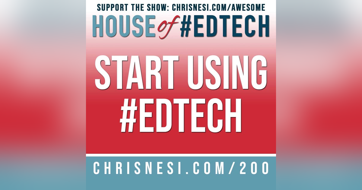 Start Using #EdTech - HoET200 Start Using #EdTech - HoET200