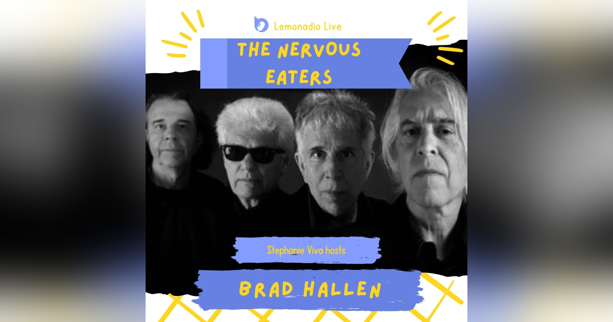 Brad Hallen from the Nervous Eaters Brad Hallen from the Nervous Eaters