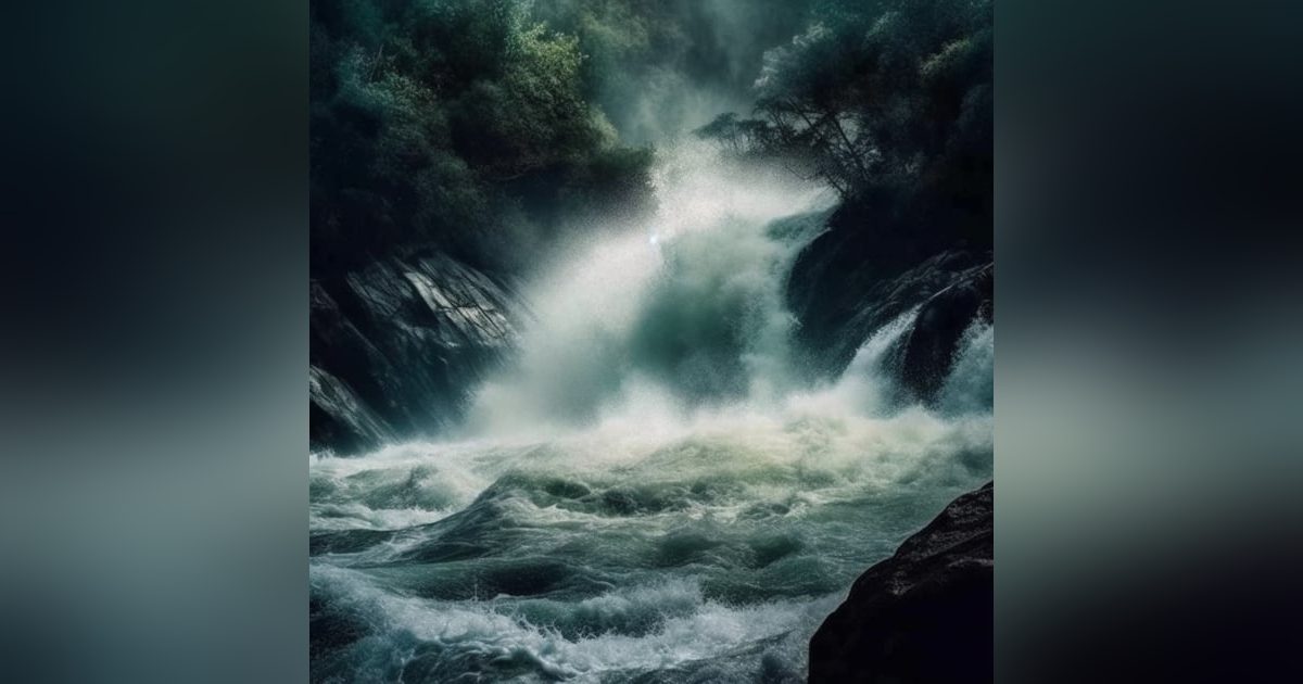 8 Hours of Water Rushing over a Roaring Waterfall - Natural White Noise 8 Hours of Water Rushing over a Roaring Waterfall - Natural White Noise