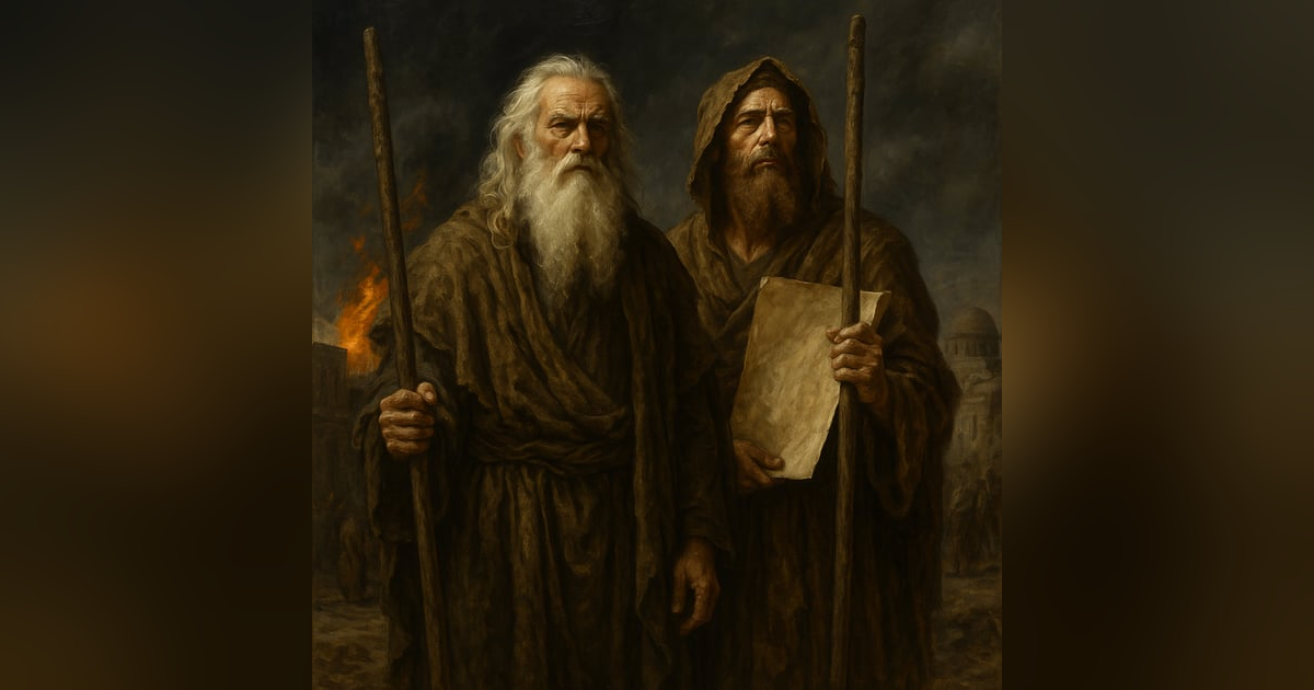 Between The Trumpets - Prelude to the Final Wrath Between The Trumpets - Prelude to the Final Wrath
