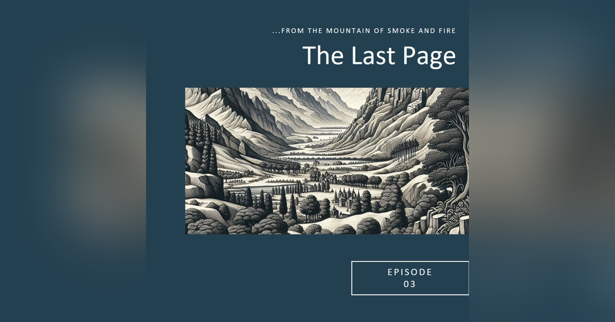 ...From the Mountain of Smoke and Fire ...From the Mountain of Smoke and Fire