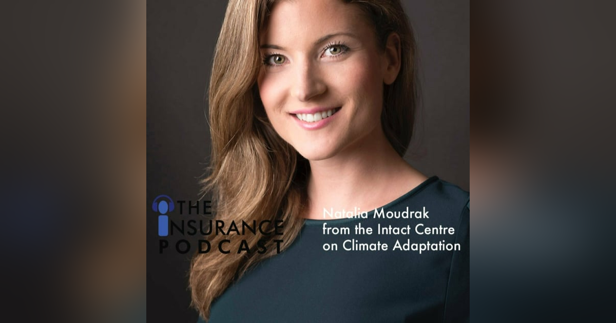 Natalia Moudrak talks about climate adaptation Natalia Moudrak talks about climate adaptation