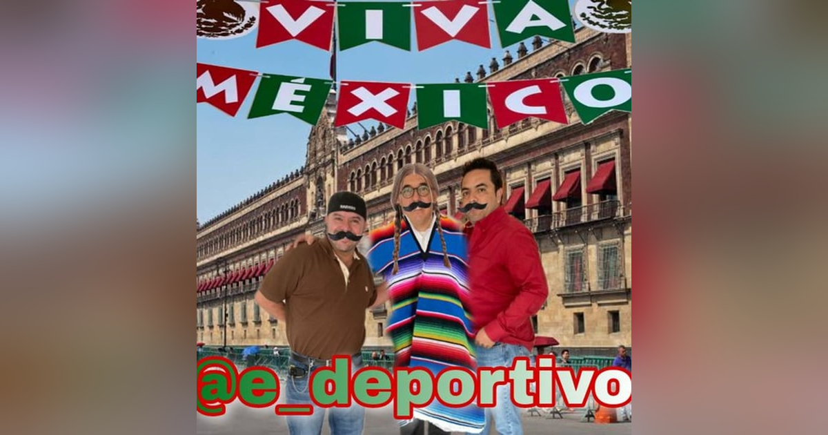 Vivan los héroes que nos dieron patria, Viva México con Espacio Deportivo de la Tarde 15 de Septiembre 2022 Vivan los héroes que nos dieron patria, Viva México con Espacio Deportivo de la Tarde 15 de Septiembre 2022