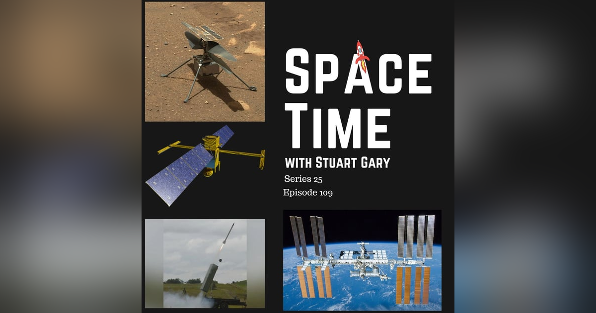 Something has Dropped off the Mars Helicopter in Mid Flight Something has Dropped off the Mars Helicopter in Mid Flight