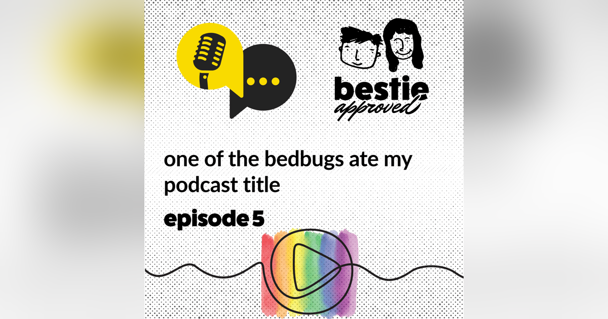 one of the bedbugs ate my podcast title. one of the bedbugs ate my podcast title.