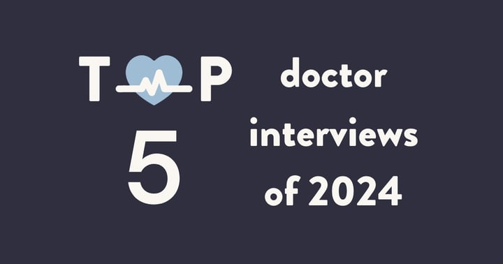 image for The Top 5 Doctor Interviews of 2024