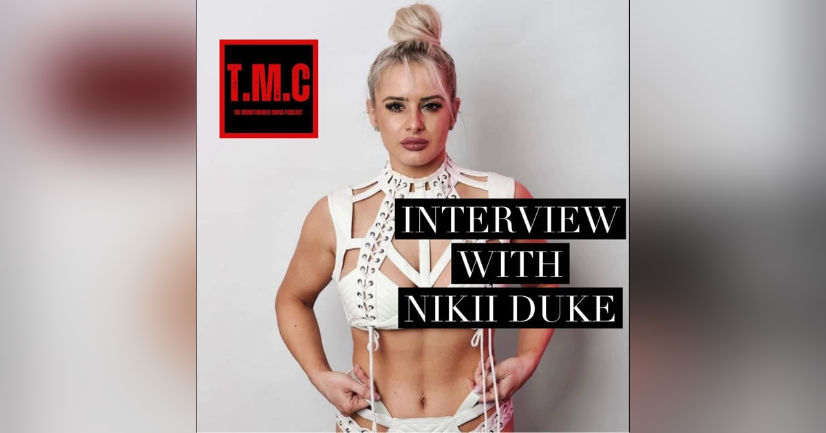 TMC Podcast EP2| Interview with Nikii Duke 2/17/24| TMC Podcast EP2| Interview with Nikii Duke 2/17/24|