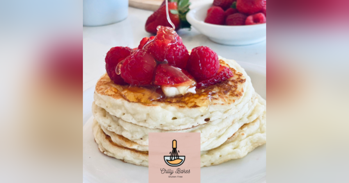 Gluten-Free Angel Pancakes Gluten-Free Angel Pancakes
