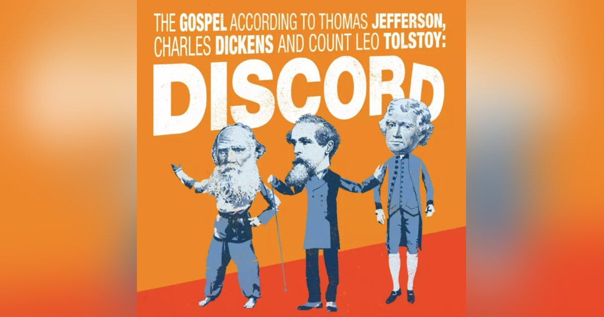 360 FMK Shakespeare! (with Laurie Frankel) | Tolstoy's Gospel (with Scott Carter) 360 FMK Shakespeare! (with Laurie Frankel) | Tolstoy's Gospel (with Scott Carter)