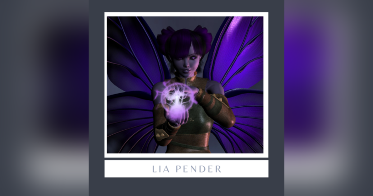 Lia Pender is a Distintive Religious Group Leader at Fort Sill, Oklahoma USA Lia Pender is a Distintive Religious Group Leader at Fort Sill, Oklahoma USA